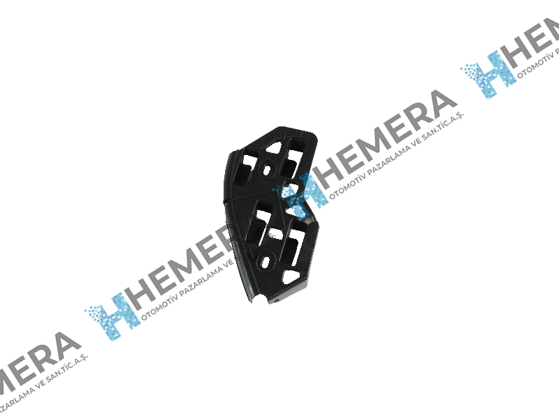BRAKET TAMPON ÖN SOL VW POLO 2005-2009