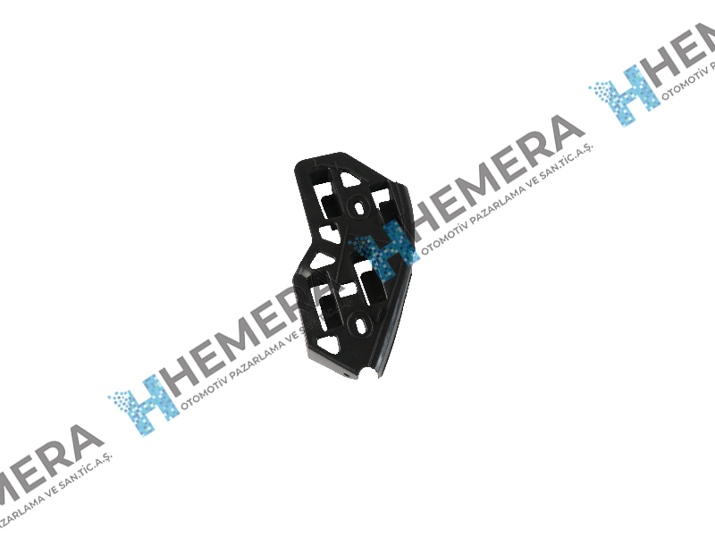BRAKET TAMPON ÖN SAĞ VW POLO 2005-2009