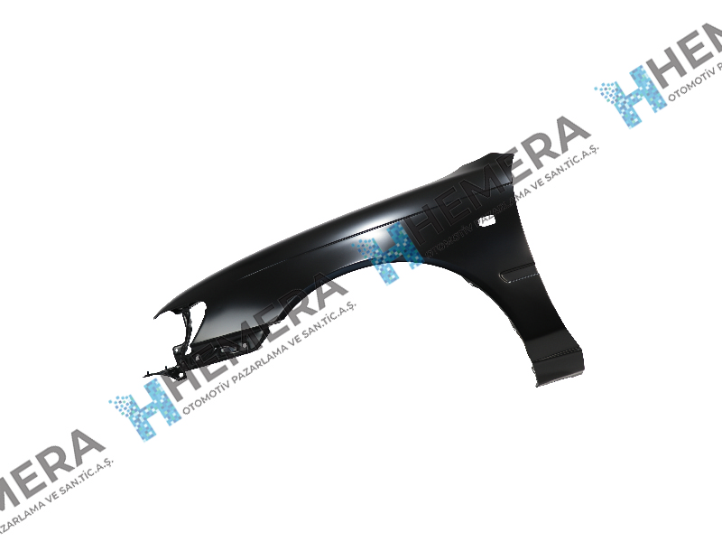 ÇAMURLUK ÖN SOL SAC SİNYAL DELİKLİ TOYOTA COROLLA AE 1993-1998