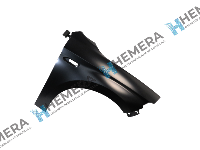 ÇAMURLUK ÖN SOL SAC SİNYAL DELİKLİ HONDA CIVIC 1996-1998