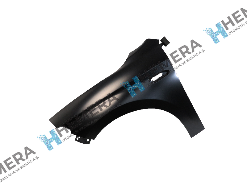 ÇAMURLUK ÖN SAĞ SAC SİNYAL DELİKLİ HONDA CIVIC 1996-1998