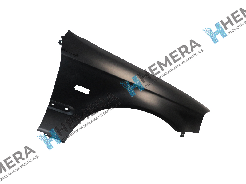 ÇAMURLUK ÖN SAĞ SAC SİNYAL DELİKLİ HONDA CIVIC 1999