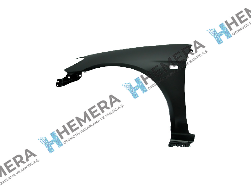 ÇAMURLUK ÖN SOL SAC SİNYAL DELİKLİ HONDA CIVIC 2004-2006