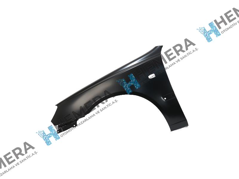 ÇAMURLUK ÖN SOL SAC SİNYAL DELİKLİ HYUNDAI ACCENT ADMIRE 2003-2005