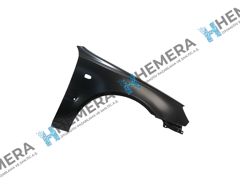 ÇAMURLUK ÖN SAĞ SAC SİNYAL DELİKLİ HYUNDAI ACCENT ADMIRE 2003-2005