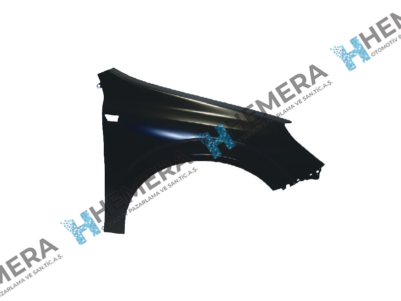 ÇAMURLUK ÖN SAĞ SAC SİNYAL DELİKLİ OPEL ASTRA H 2004-2014