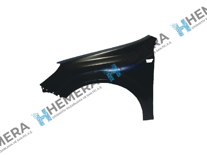 ÇAMURLUK ÖN SOL SAC SİNYAL DELİKLİ OPEL ASTRA H 2004-2014