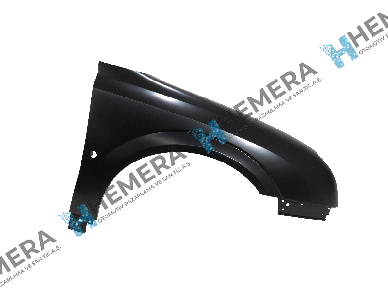 ÇAMURLUK ÖN SAĞ SAC SİNYAL DELİKLİ OPEL VECTRA C 2002-2008
