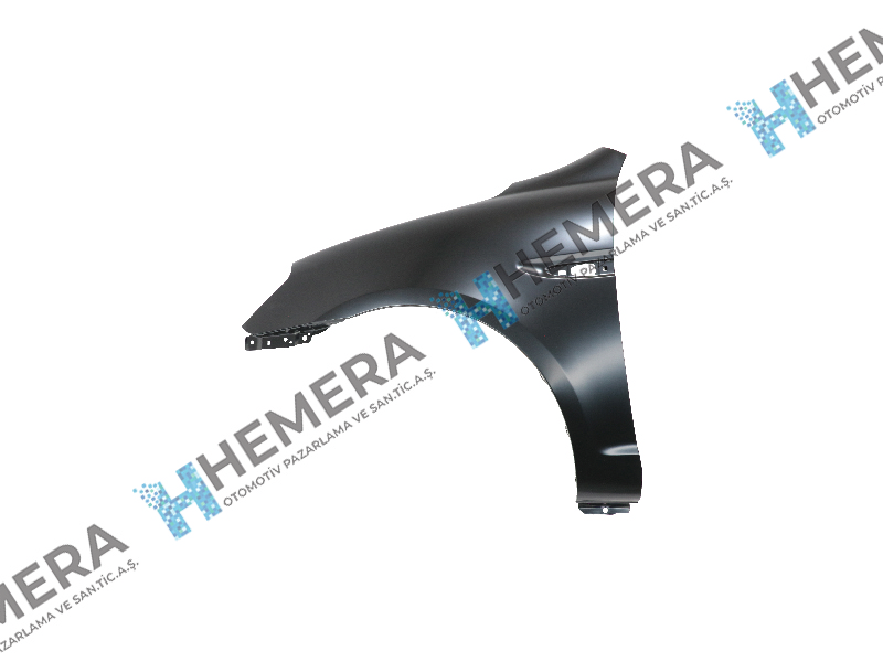 ÇAMURLUK ÖN SOL SAC SİNYAL DELİKLİ HYUNDAI ACCENT 2006-2012