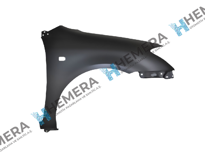 ÇAMURLUK ÖN SAĞ SAC SİNYAL DELİKLİ HB TOYOTA COROLLA 2002-2006