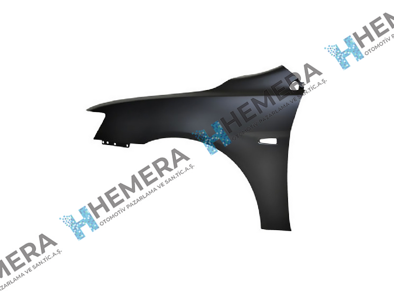 ÇAMURLUK ÖN SOL SAC SİNYAL DELİKLİ MITSUBISHI LANCER 2008