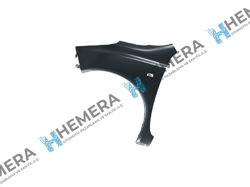 ÇAMURLUK ÖN SOL SAC SİNYAL DELİKLİ NISSAN MICRA 2002-2008