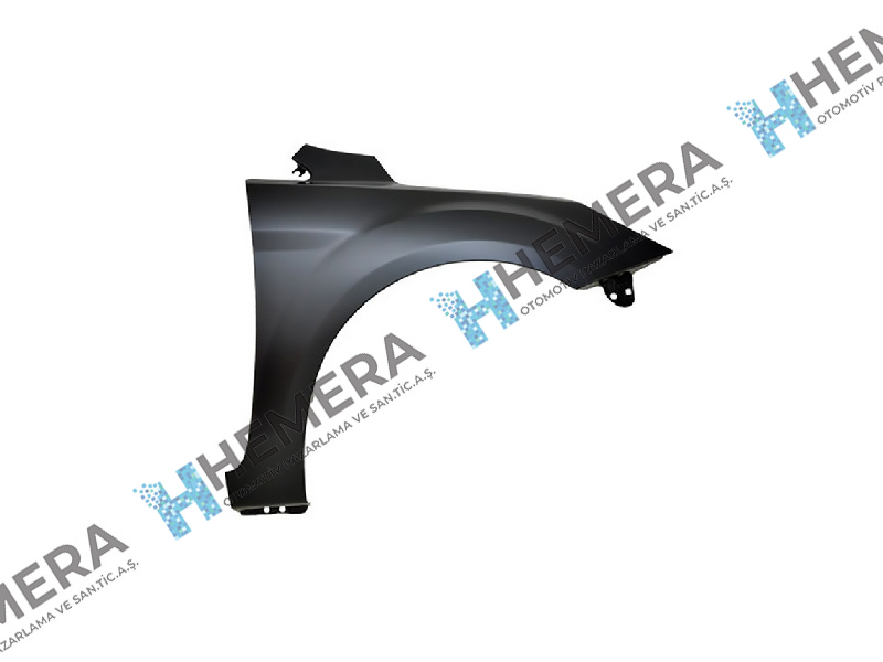 ÇAMURLUK ÖN SAĞ SAC SİNYAL DELİKSİZ FORD FOCUS 2007-2011