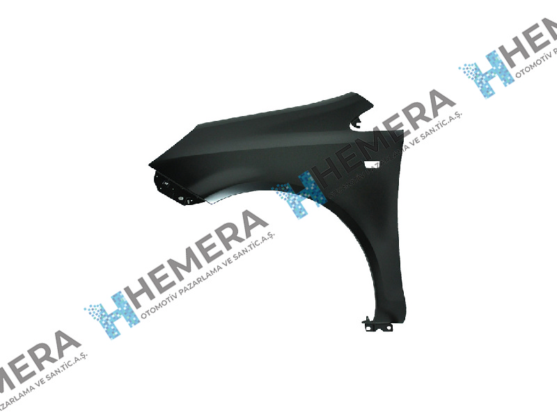 ÇAMURLUK ÖN SOL SAC SİNYAL DELİKLİ OPEL CORSA D 2006-2011