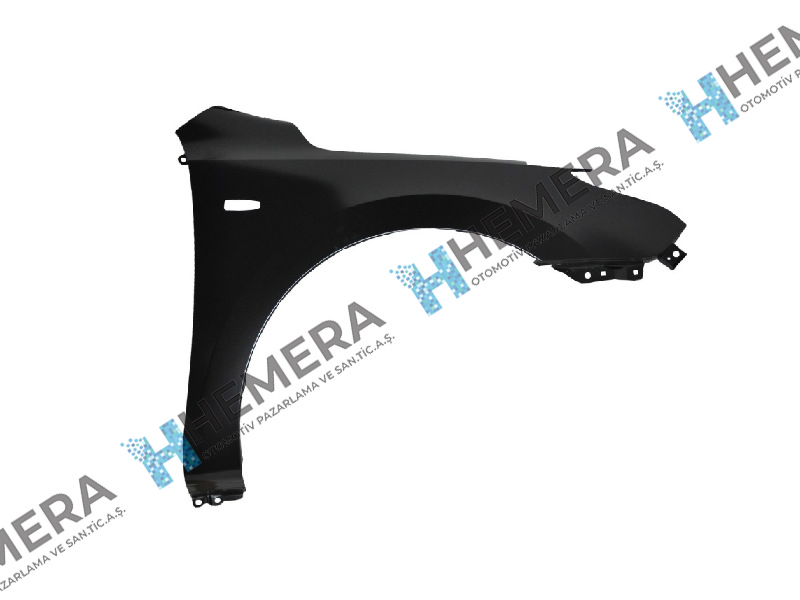 ÇAMURLUK ÖN SAĞ SAC SİNYAL DELİKLİ HYUNDAI I30 2008-2011