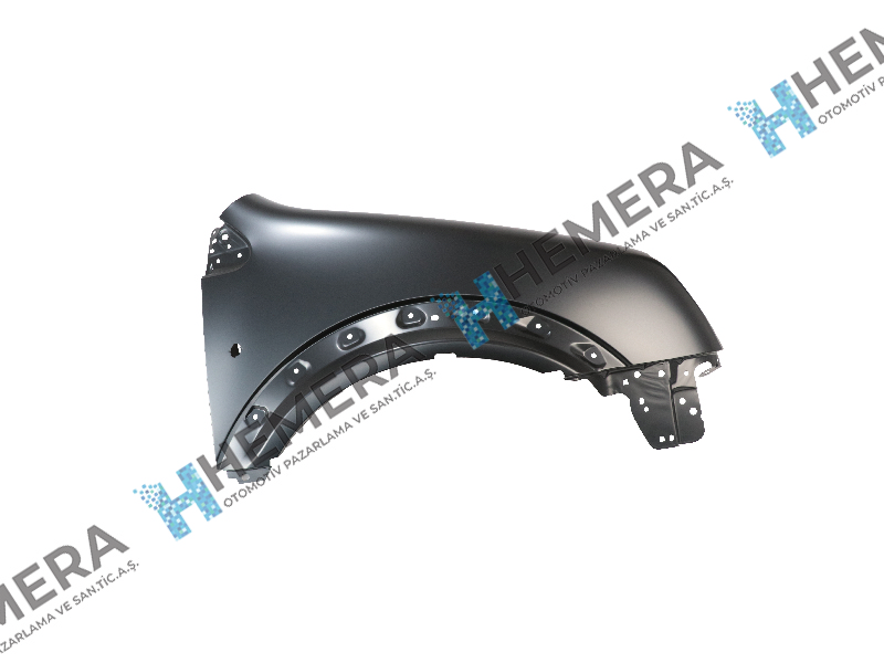 ÇAMURLUK ÖN SAĞ SAC SİNYAL VE DODİK DELİKLİ FORD CONNECT 2002-2013