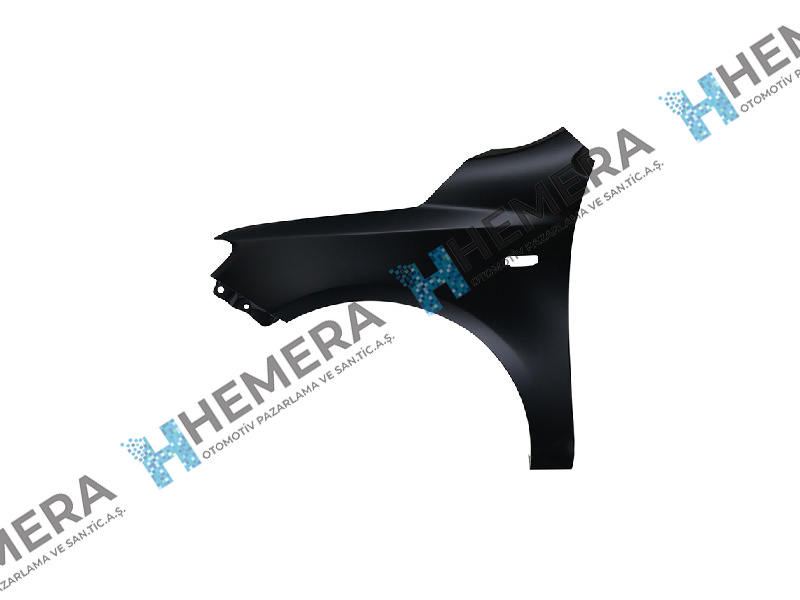 ÇAMURLUK ÖN SOL SAC SİNYAL DELİKLİ KIA CERATO 2010-2011