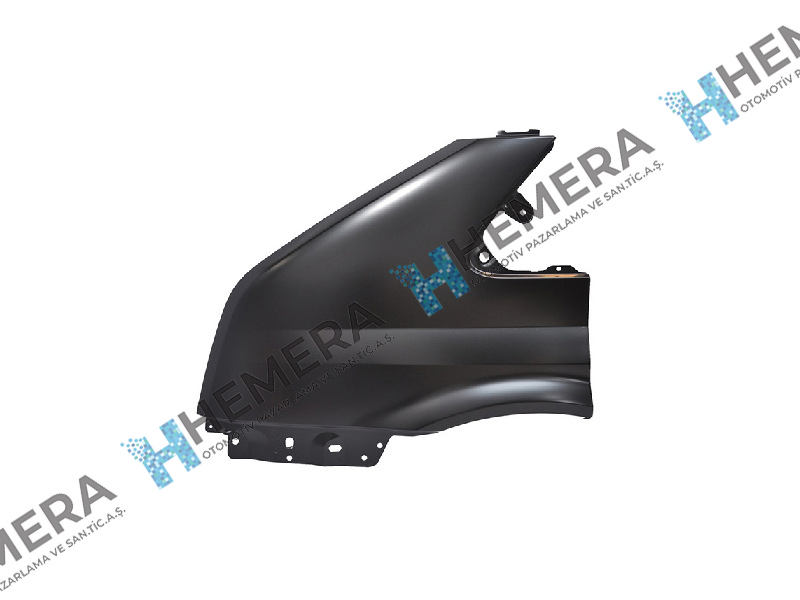 ÇAMURLUK ÖN SOL SAC SİNYAL DELİKSİZ FORD TRANSIT 2006-2014