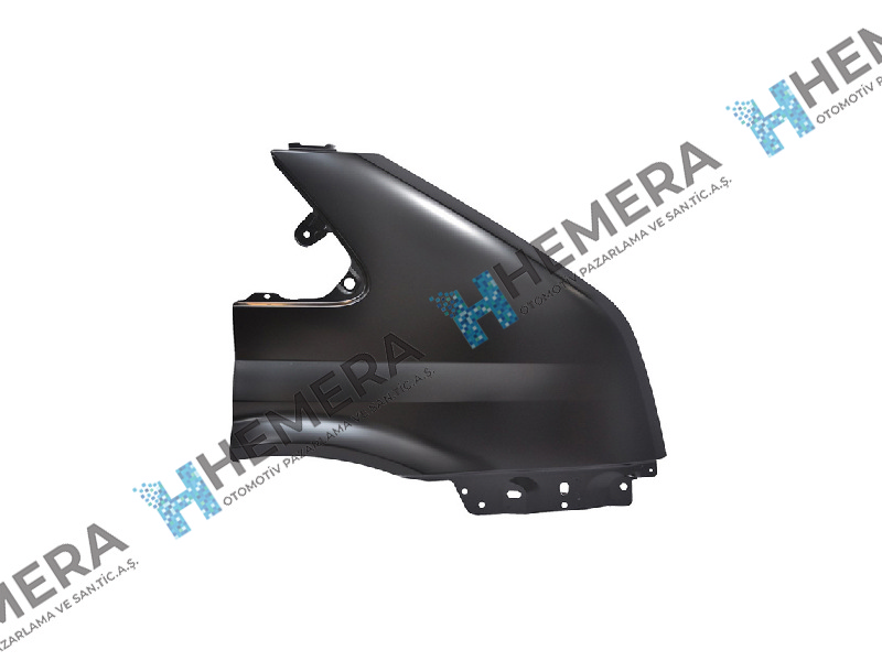 ÇAMURLUK ÖN SAĞ SAC SİNYAL DELİKSİZ FORD TRANSIT 2006-2014