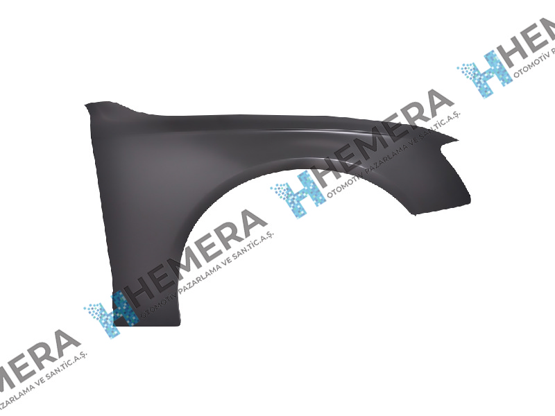 ÇAMURLUK ÖN SAĞ SAC SİNYAL DELİKSİZ AUDI A4 2008-2012