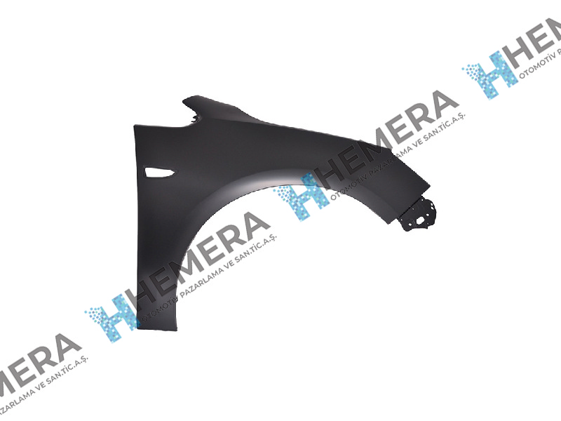 ÇAMURLUK ÖN SAĞ SAC SİNYAL DELİKLİ OPEL ASTRA J 2004-2014