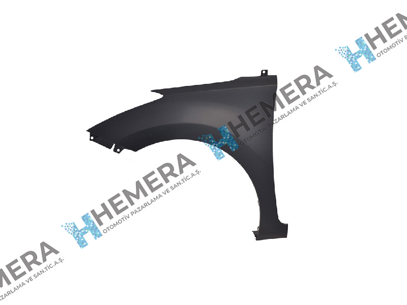 ÇAMURLUK ÖN SOL SAC SİNYAL DELİKSİZ HYUNDAI ELANTRA 2011-2015