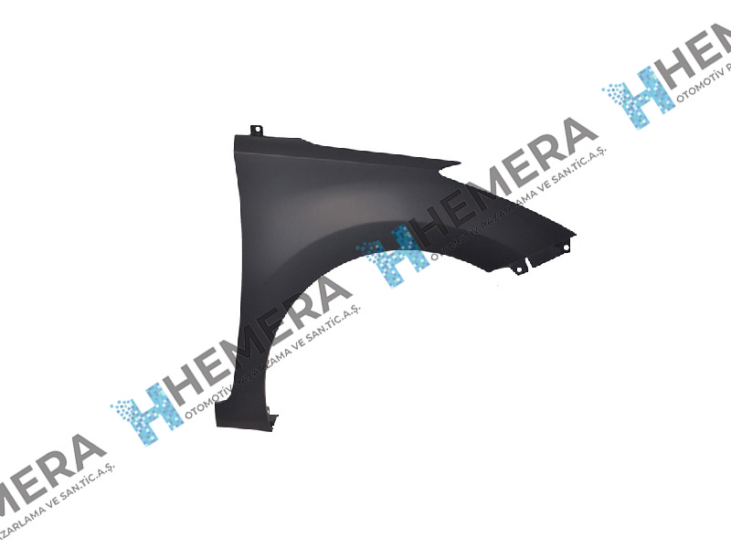 ÇAMURLUK ÖN SAĞ SAC SİNYAL DELİKSİZ HYUNDAI ELANTRA 2011-2015