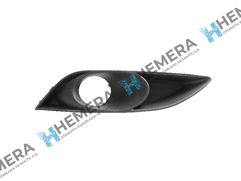 IZGARA FAR SİS SOL SİSLİ TOYOTA AURIS 2007-2012