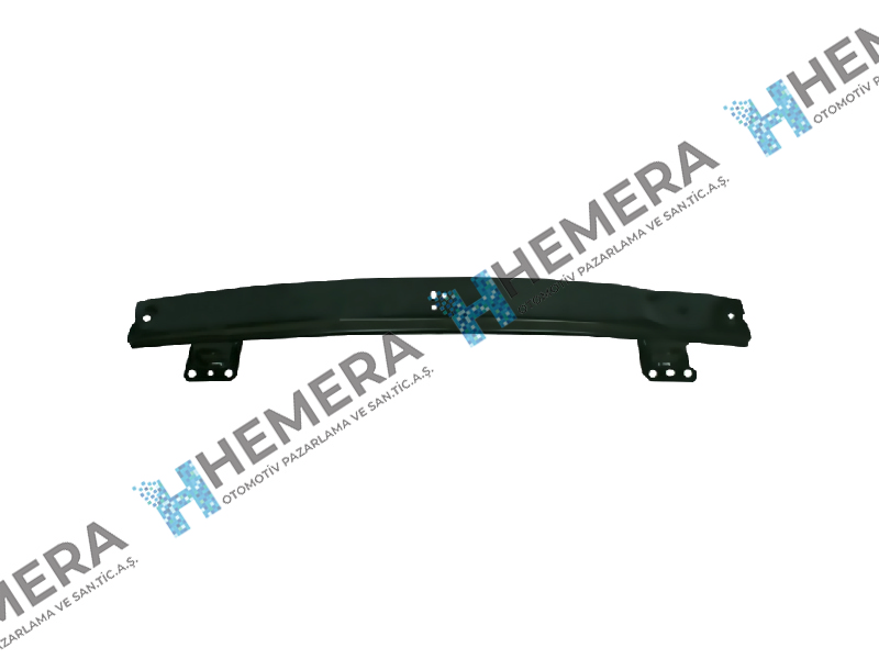 DEMİR TAMPON ÖN RENAULT KANGOO III 2014-2018
