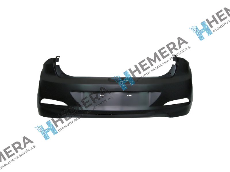 TAMPON ARKA HYUNDAI I20 2015-2018