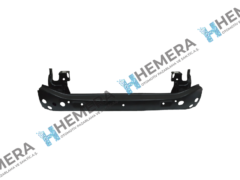 DEMİR TAMPON ÖN VW T6 2010