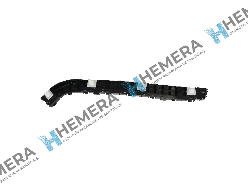 BRAKET TAMPON ARKA SAĞ HONDA CRV 2007
