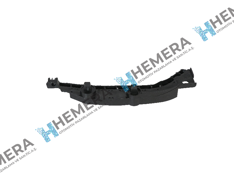 BRAKET TAMPON ÖN SOL HONDA CIVIC 2006-2012