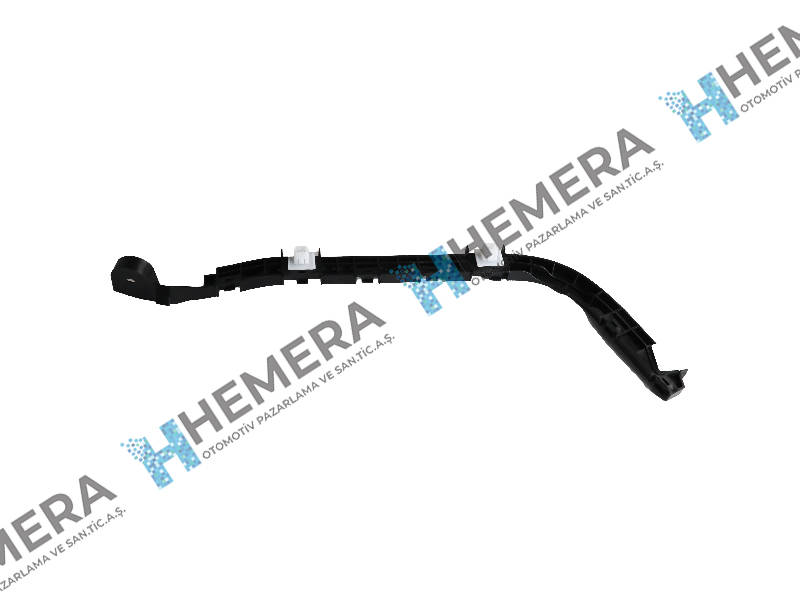 BRAKET TAMPON ARKA SOL HONDA CRV 2002-2006