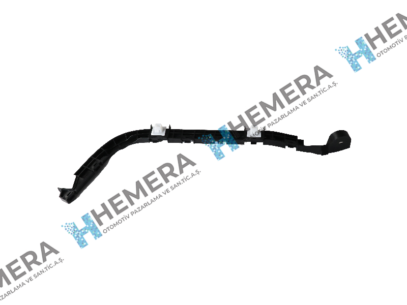 BRAKET TAMPON ARKA SAĞ HONDA CRV 2002-2006