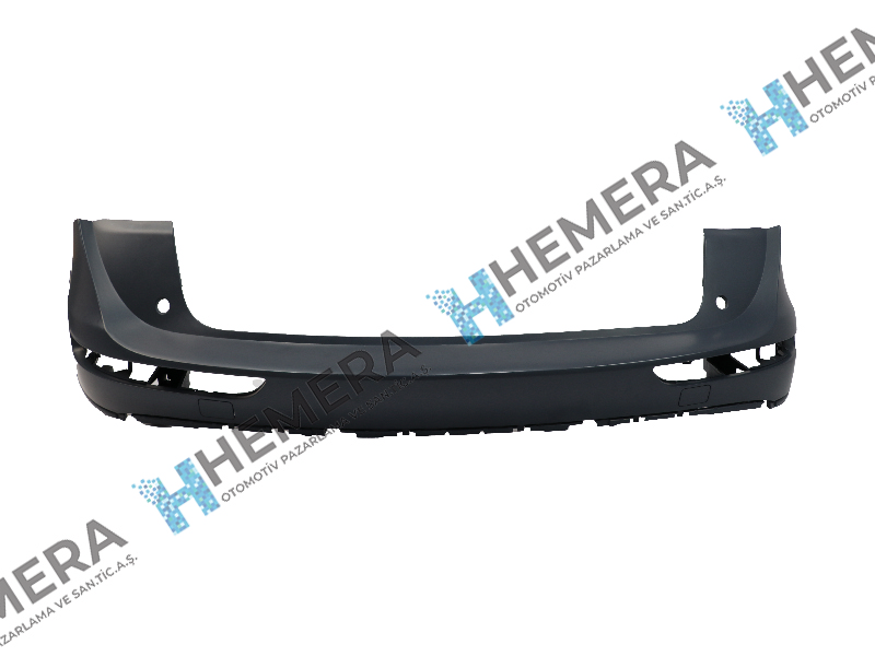 TAMPON ARKA AUDI Q5 2009-2012