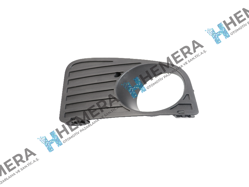 KAPAK FAR SİS SAĞ SİSLİ GRİ VW CRAFTER 2006-2011