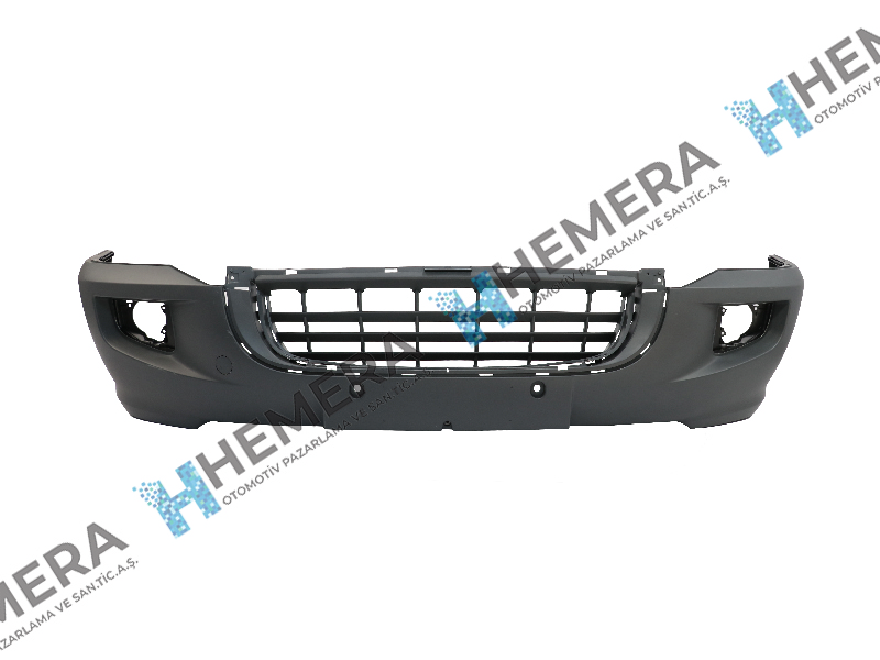 TAMPON ÖN SİSLİ SENSÖRSÜZ SİYAH VW CRAFTER 2012-2016