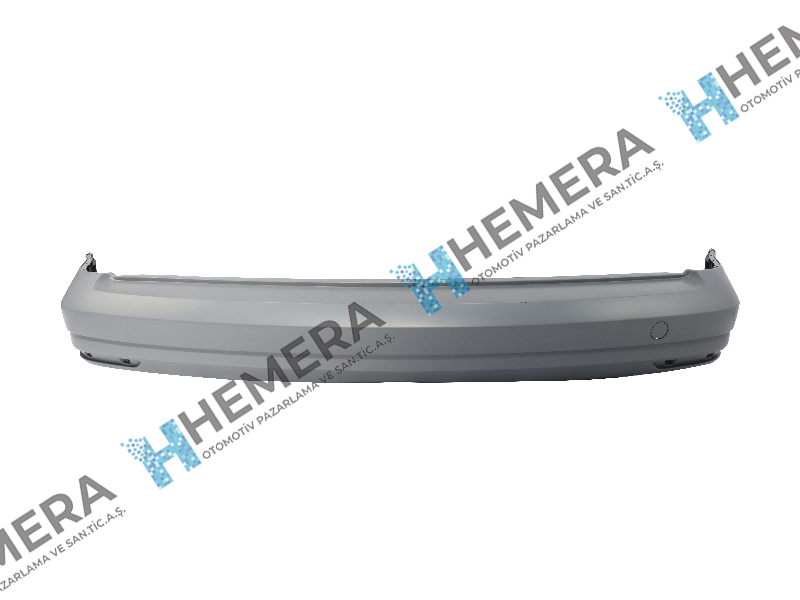 TAMPON ARKA SENSÖRLÜ BOYANABİLİR TİP VW CADDY 2015