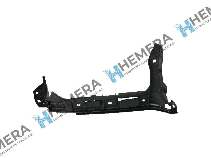 BRAKET TAMPON ARKA SOL VW T5 2003-2010