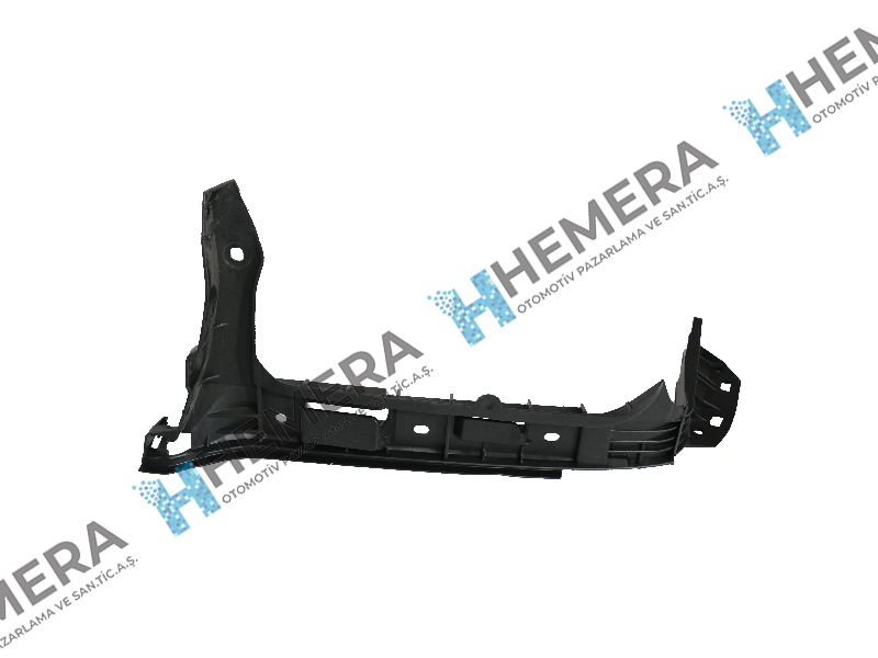 BRAKET TAMPON ARKA SAĞ VW T5 2003-2010