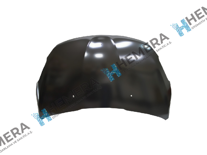 KAPUT MOTOR PEUGEOT 208 2013