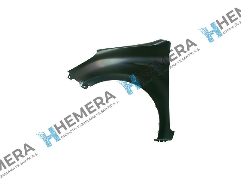 ÇAMURLUK ÖN SOL DELİKSİZ HYUNDAI I20 2008-2011
