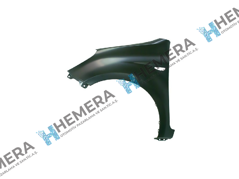ÇAMURLUK ÖN SOL SİNYAL DELİKLİ HYUNDAI I20 2008-2011
