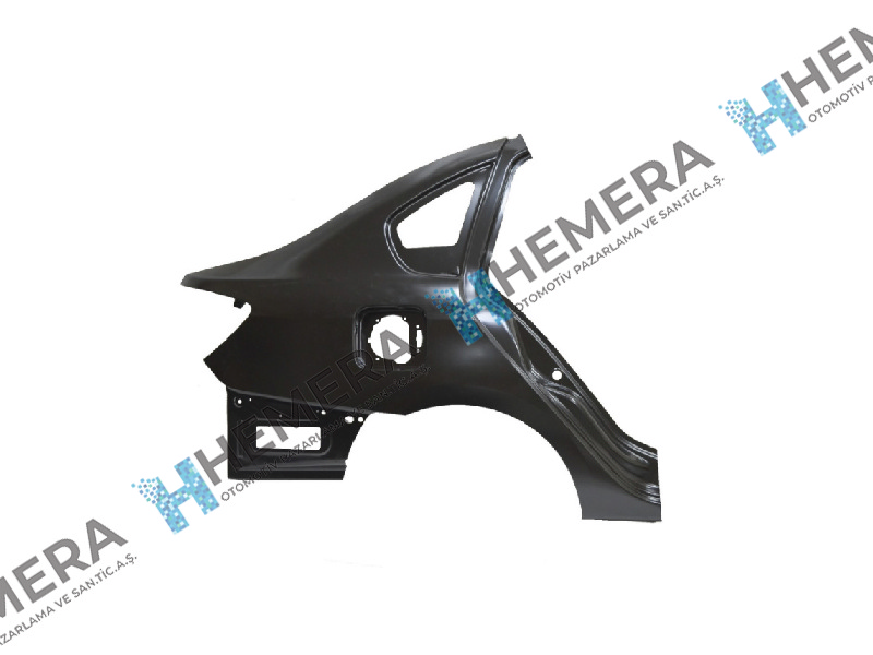 ÇAMURLUK ARKA SAĞ SAC RENAULT SYMBOL 2009