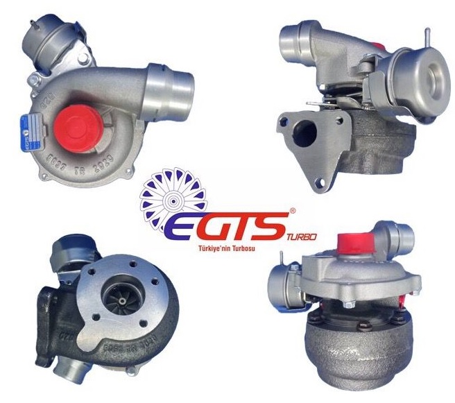 TURBO KOMPLE CLIO III-MEGANE II-MODUS-SCENIC II-QASHQAI 2007-2010 1.5DCİ 103-106HP KKK 54399980