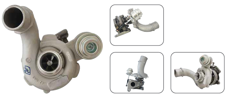 TURBO LGN II-MGN II-MASTER II-MOVANO-VIVARO-TRAFIC-S40-V40 00 CARISMA 99-04 1.9DCI-TDI 100HP