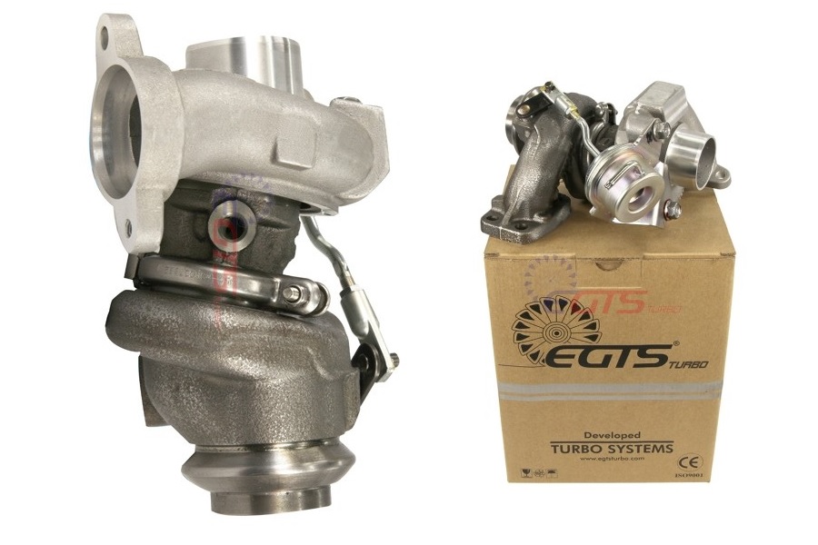 TURBO KOMPLE P206-P207-P307-PARTNER-BERLINGO-C3-C4-SCUDU-FOCUS-C-MAX- 1.6 HDI 90 PS 135987508