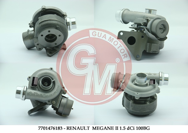 TURBO ŞARJ RENAULT MEGANE II 1.5 DCİ 100BG CLİO II 01-04