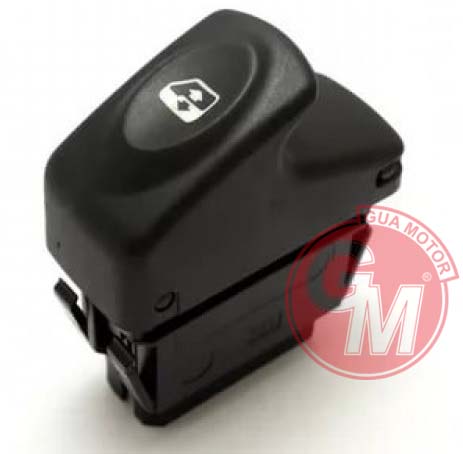 CAM AÇMA/KAPAMA ANAHTARI ÖN SAĞ RENAULT MEGAN - CLIO II - KANGOO 5 FİŞ CAM KALDIRMA